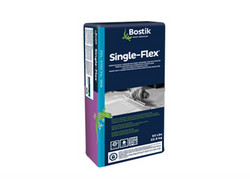 Bostik Single Flex Premium Multi-Purpose Polymer-Modified Thin Set Mortar Gray 30850785